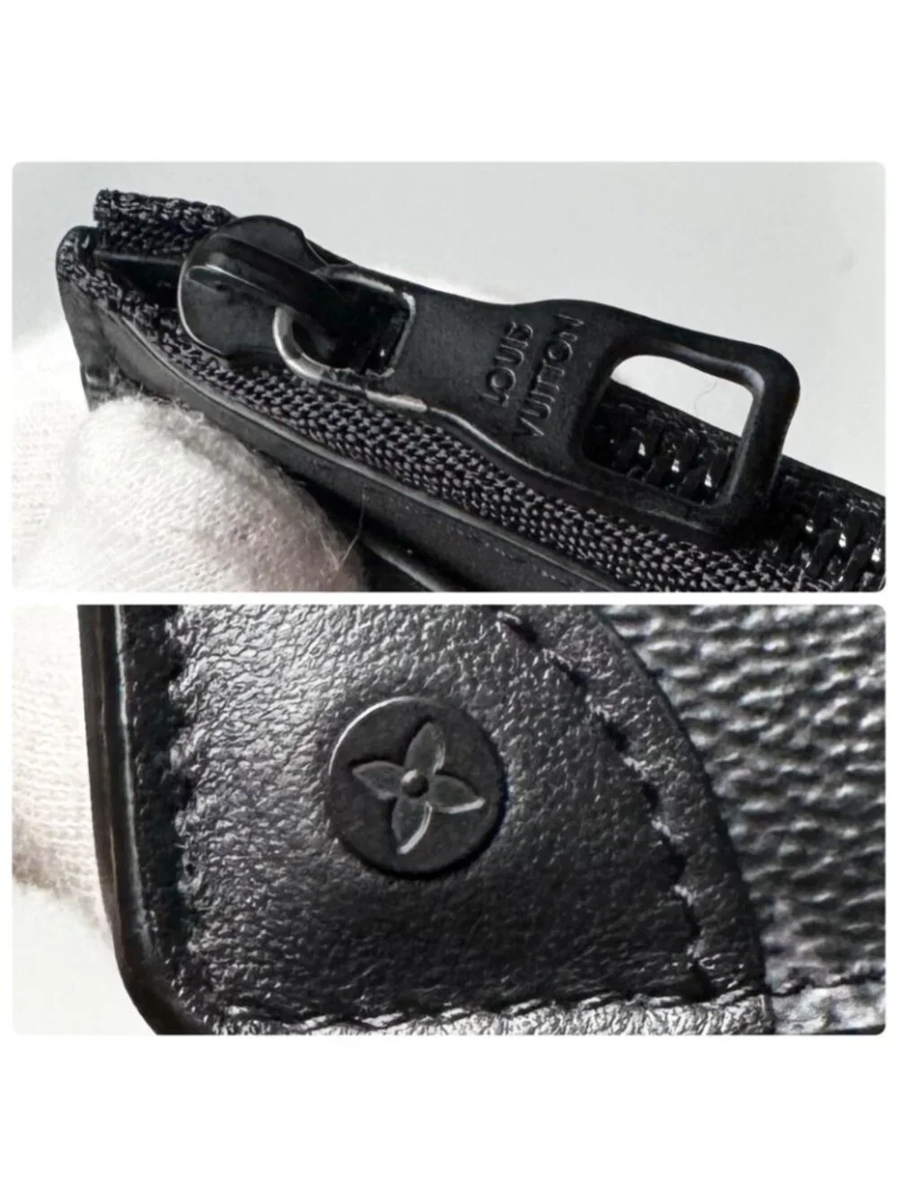 Louis Vuitton Monogram Eclipse Trunk Multi Card Holder